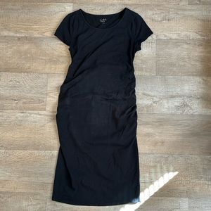 Isabel maternity bodycon dress